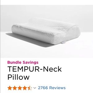 Tempur pedic pillow M